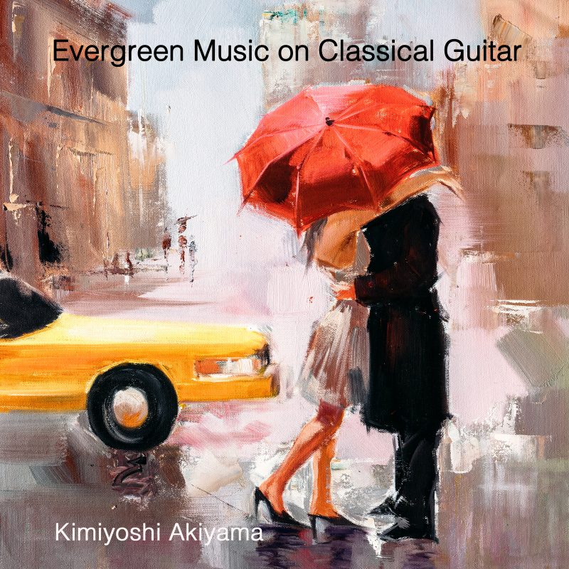 Evergreen Music on Classical Guitar